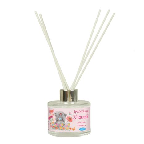 Personalised Me to You Bear Flowery Reed Diffuser £16.99